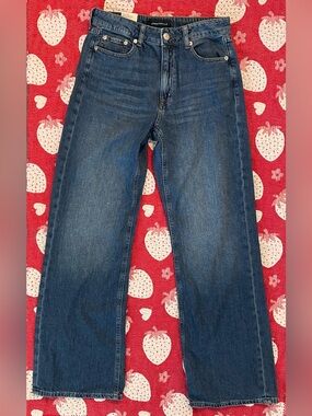 Aeropostale Women's High-Rise Wide Leg Jeans NWT